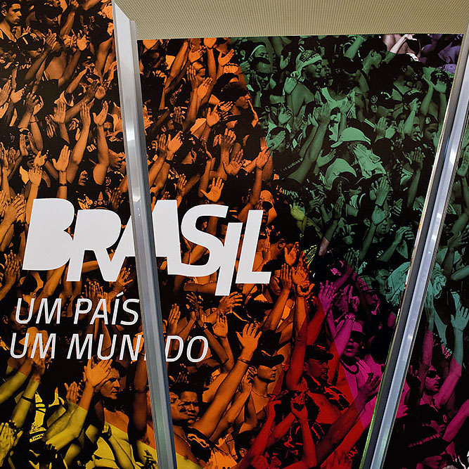 brasil, um país, um mundo